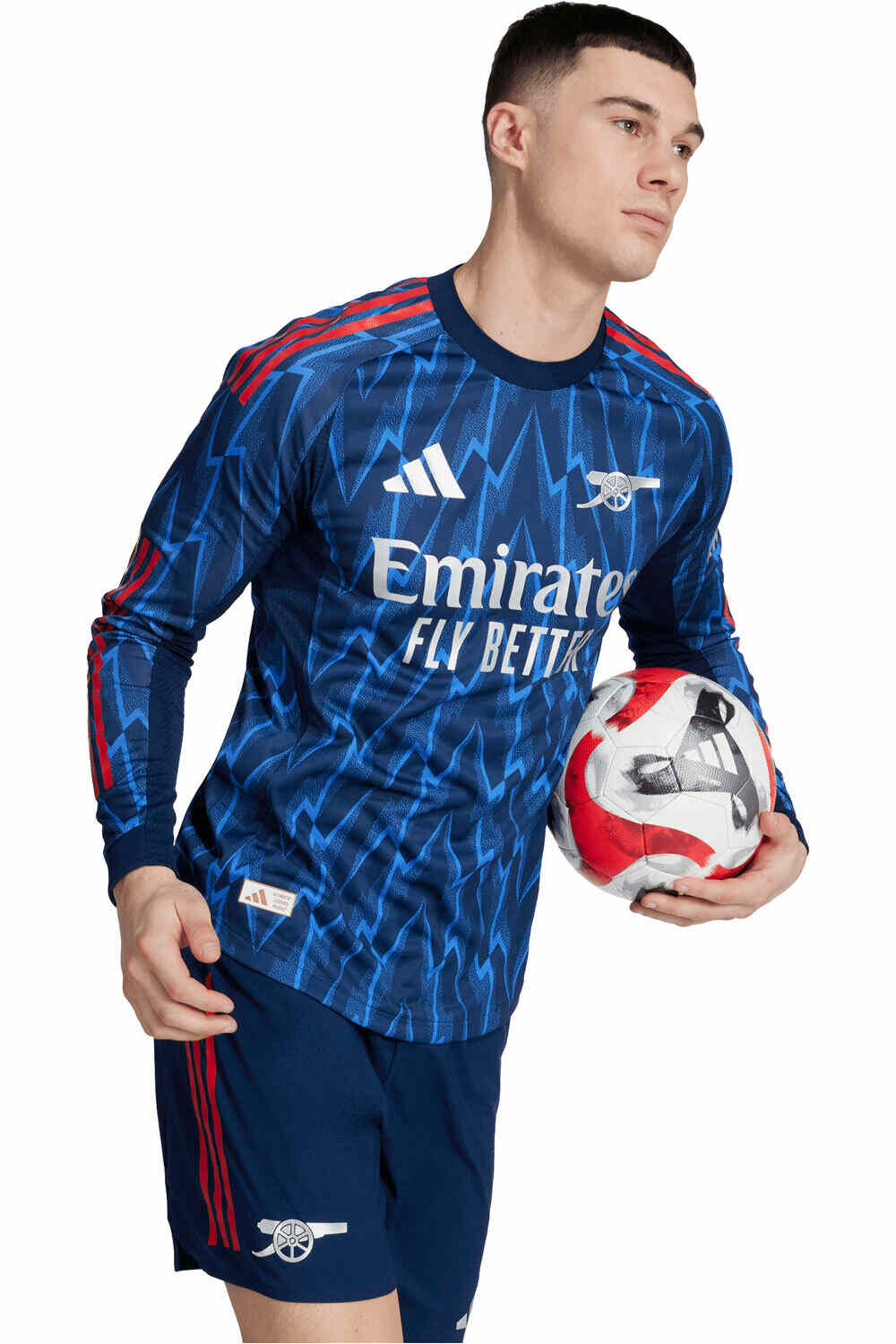adidas camiseta de fútbol oficiales SEGUNDA EQUIPACIN ARSENAL 25/26 vista detalle