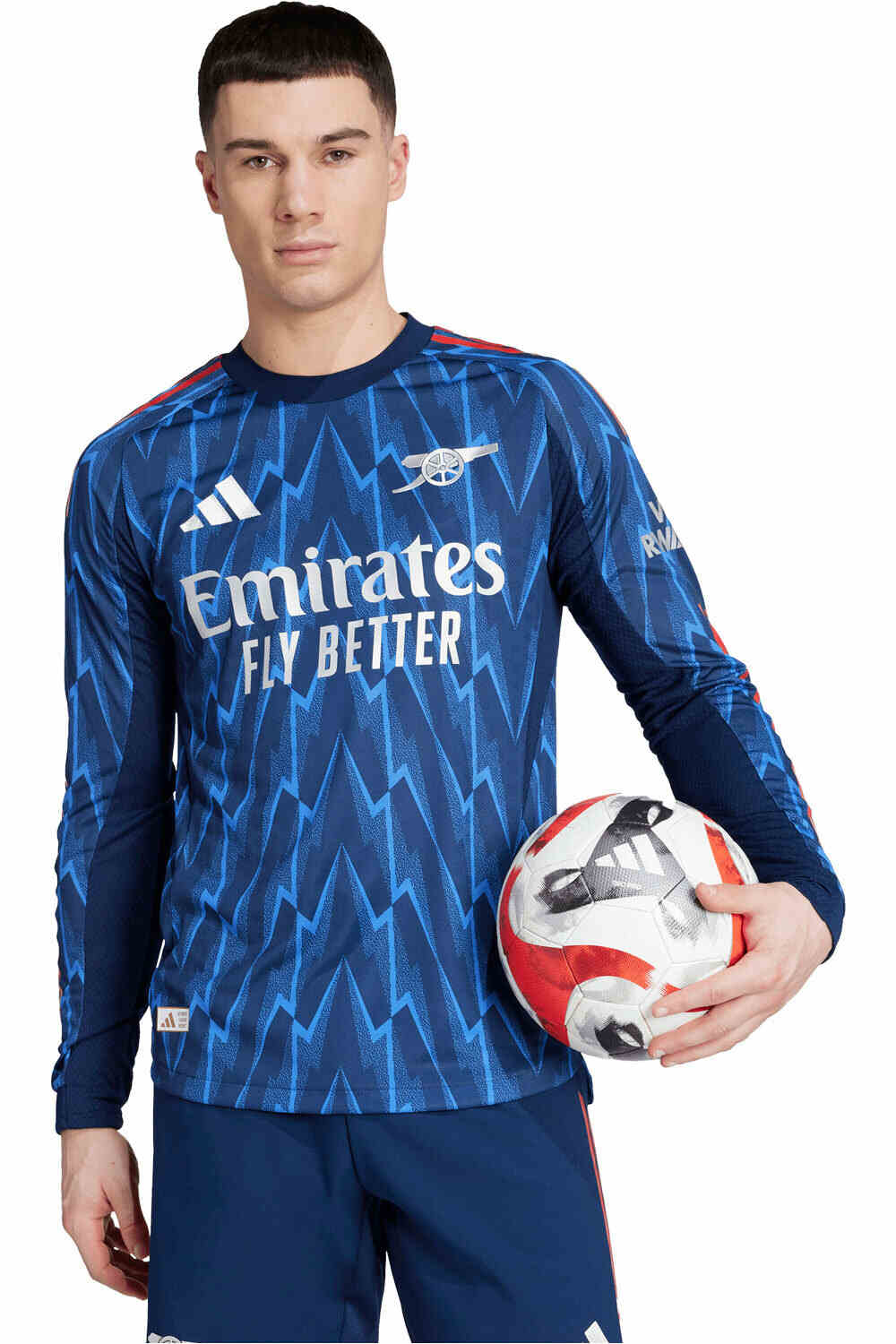 adidas camiseta de fútbol oficiales SEGUNDA EQUIPACIN ARSENAL 25/26 vista frontal