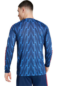 adidas camiseta de fútbol oficiales SEGUNDA EQUIPACIN ARSENAL 25/26 vista trasera