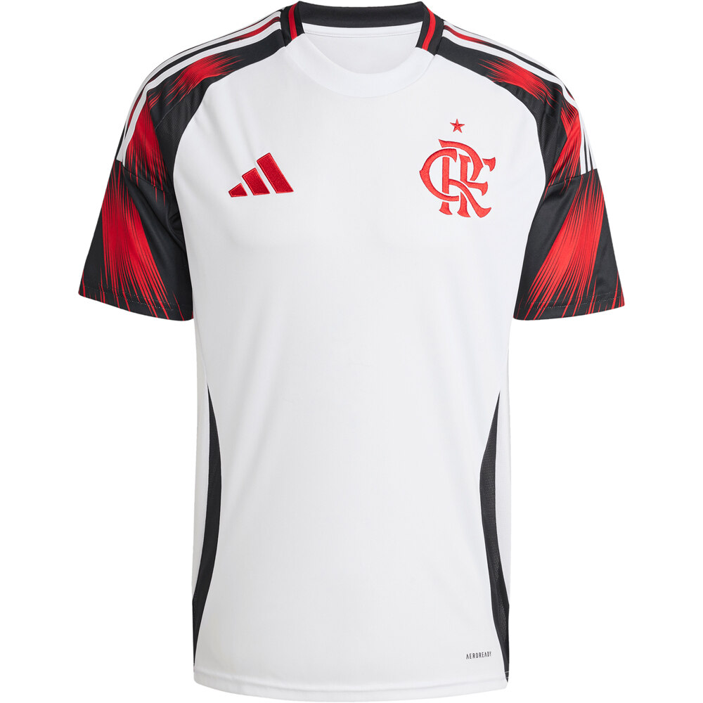 adidas camiseta de fútbol oficiales SEGUNDA EQUIPACIN CR FLAMENGO 26 05