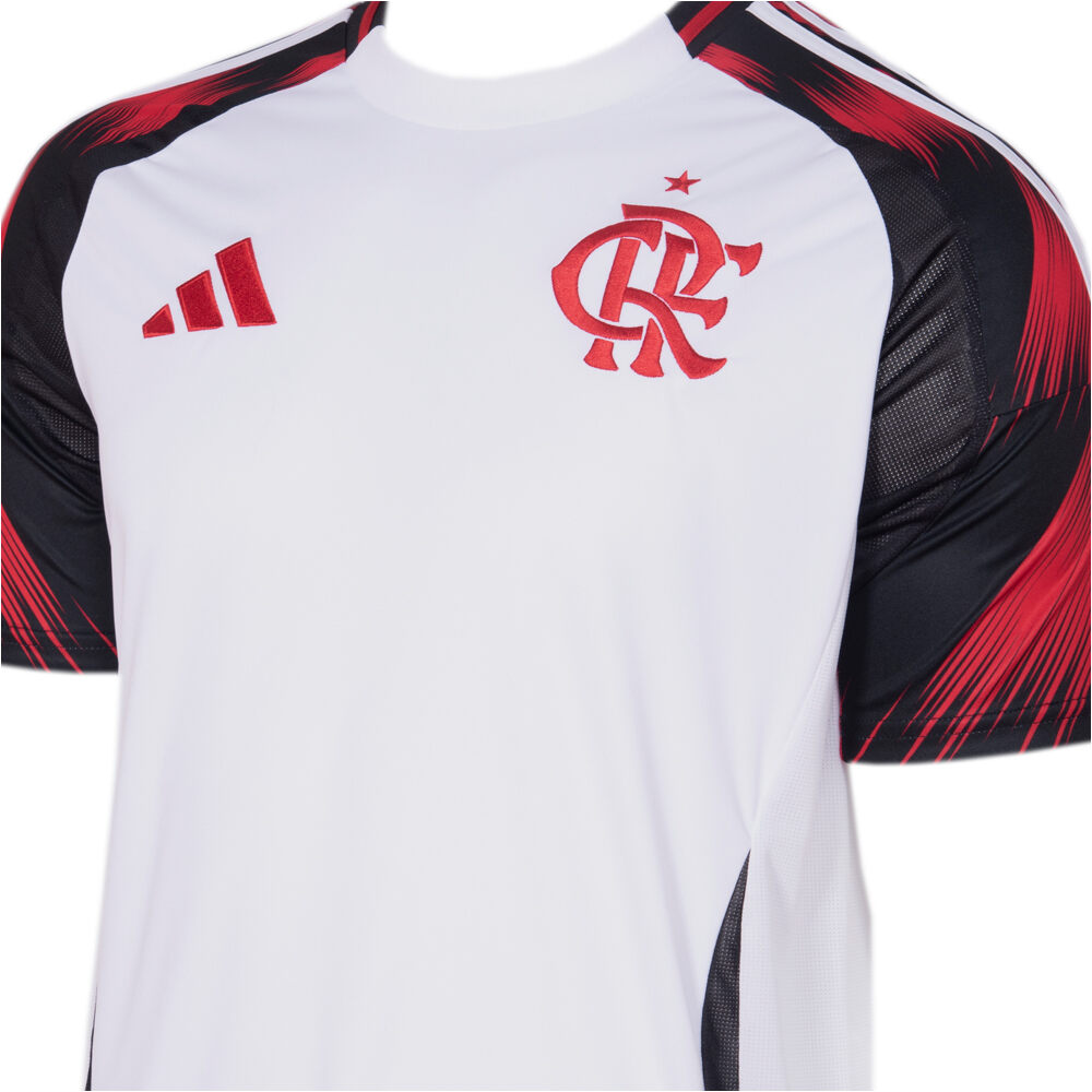 adidas camiseta de fútbol oficiales SEGUNDA EQUIPACIN CR FLAMENGO 26 08