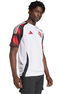 adidas camiseta de fútbol oficiales SEGUNDA EQUIPACIN CR FLAMENGO 26 vista detalle