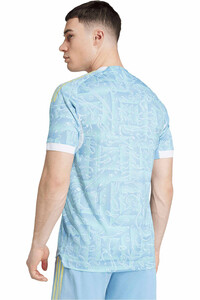 adidas camiseta de fútbol oficiales SEGUNDA EQUIPACIN JUVENTUS 26 vista trasera