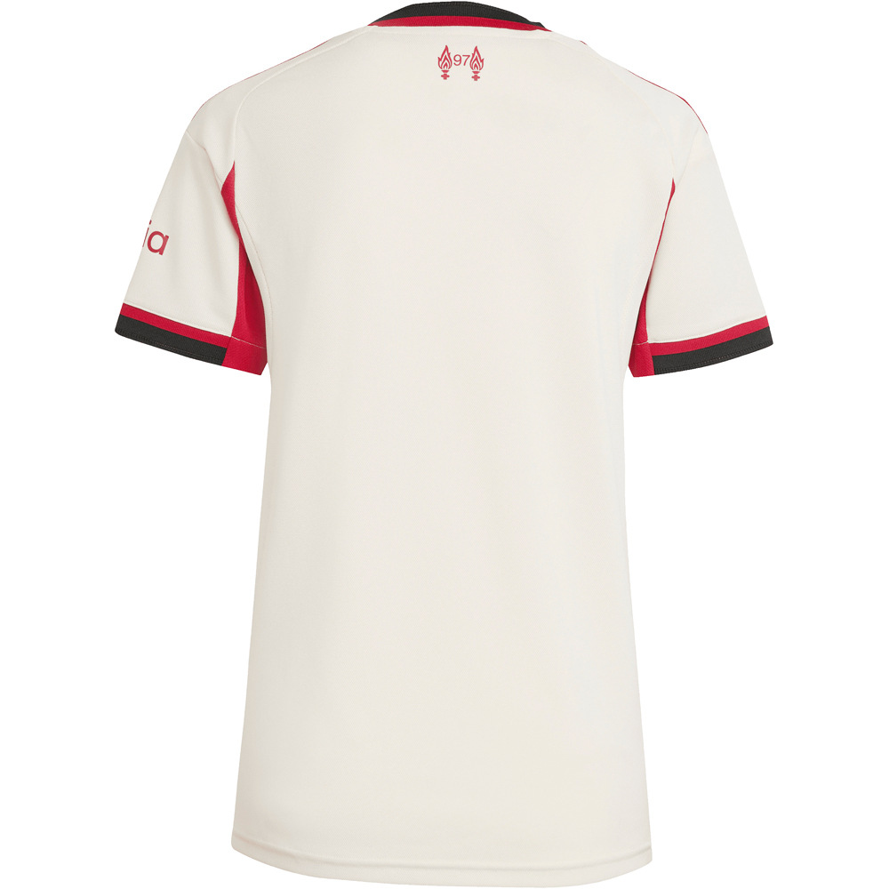 adidas camiseta de fútbol oficiales SEGUNDA EQUIPACIN LIVERPOOL 26 05