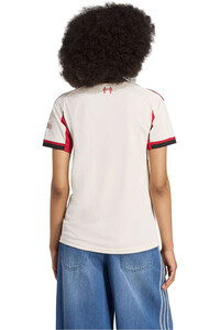 adidas camiseta de fútbol oficiales SEGUNDA EQUIPACIN LIVERPOOL 26 vista trasera