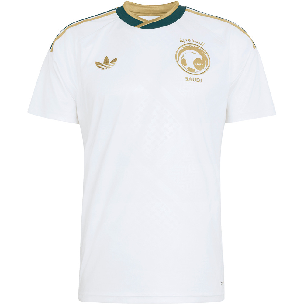 adidas camiseta de fútbol oficiales SEGUNDA EQUIPACION ARABIA SAUDI 26 04