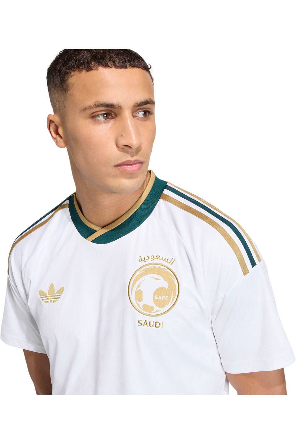adidas camiseta de fútbol oficiales SEGUNDA EQUIPACION ARABIA SAUDI 26 vista detalle