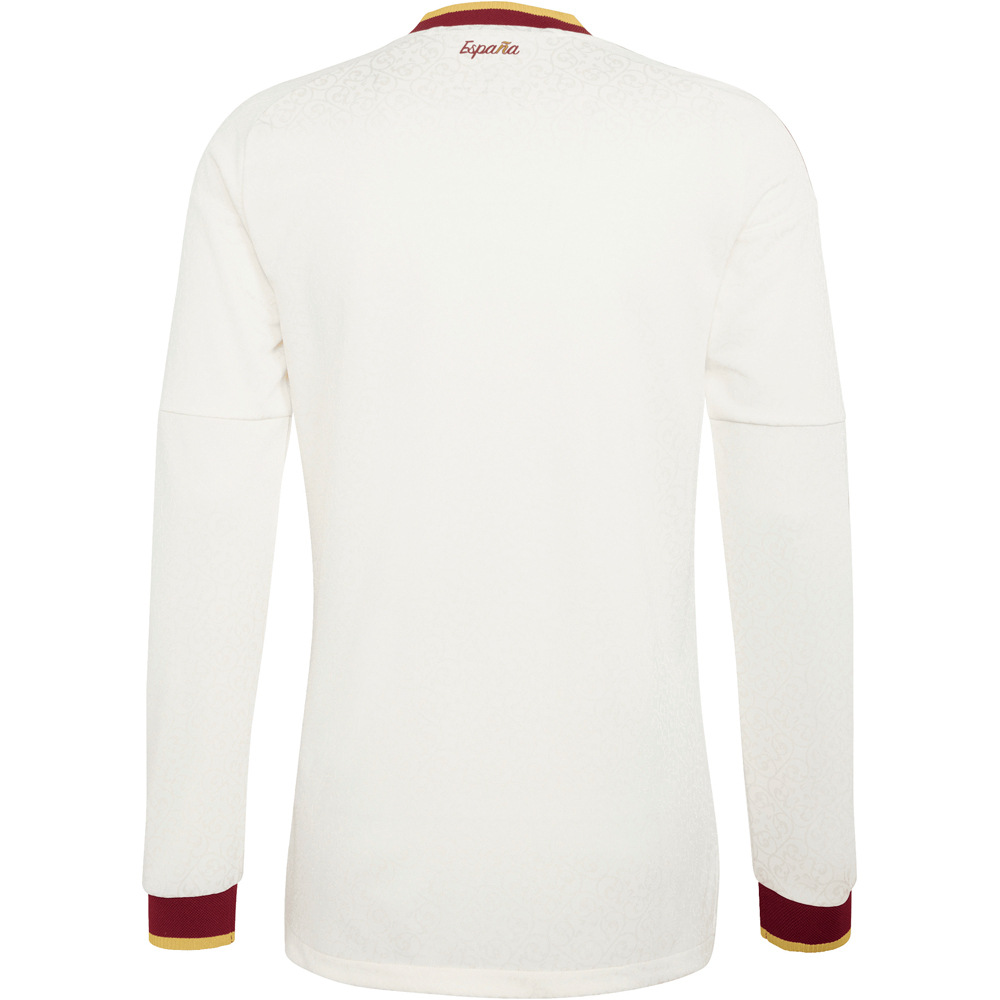 adidas camiseta de fútbol oficiales SEGUNDA EQUIPACION ESPANA 26 OFICIAL 05