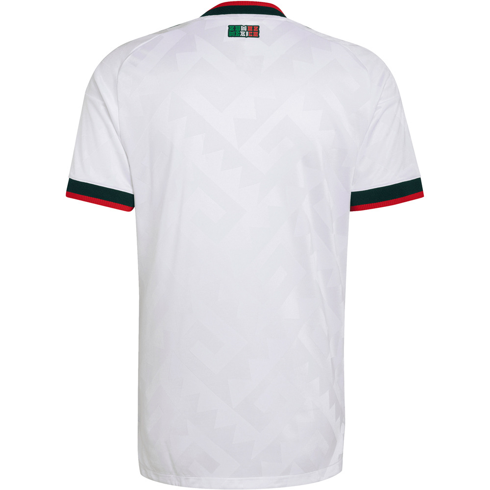 adidas camiseta de fútbol oficiales SEGUNDA EQUIPACION MEXICO MUNDIAL 26 05