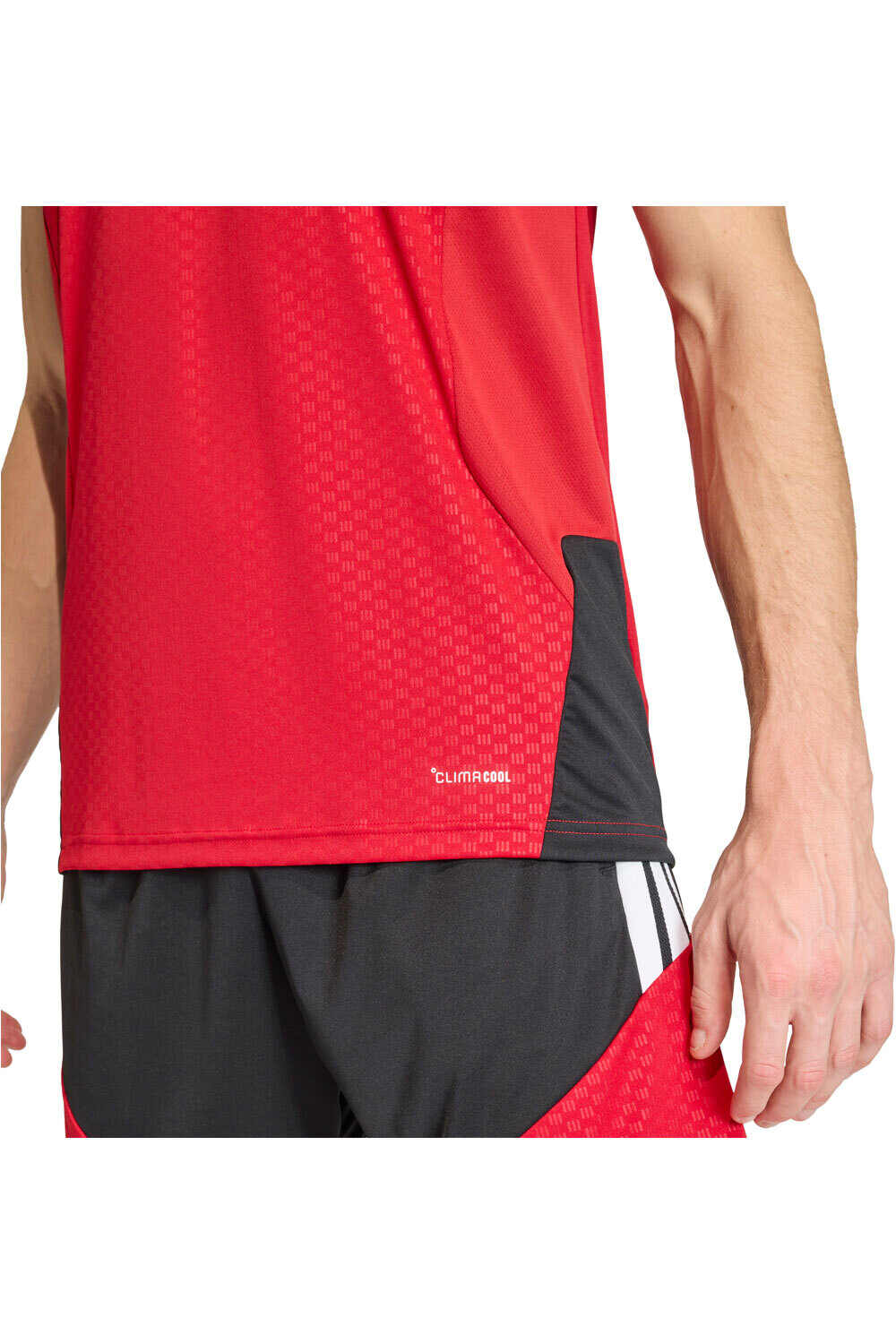 adidas camiseta de fútbol oficiales SIN MANGAS ALEMANIA 26 TIRO 03