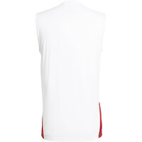 adidas camiseta de fútbol oficiales SIN MANGAS ALEMANIA 26 TIRO 05