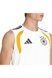 adidas camiseta de fútbol oficiales SIN MANGAS ALEMANIA 26 TIRO vista detalle
