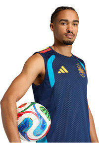 adidas camiseta de fútbol oficiales SIN MANGAS ESPAA 26 TIRO 03