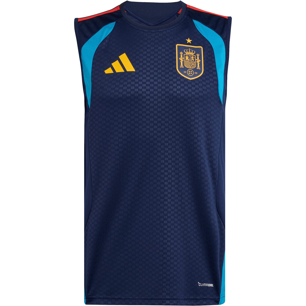 adidas camiseta de fútbol oficiales SIN MANGAS ESPAA 26 TIRO 05