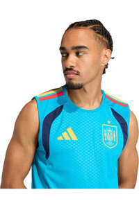 adidas camiseta de fútbol oficiales SIN MANGAS ESPAA 26 TIRO vista detalle
