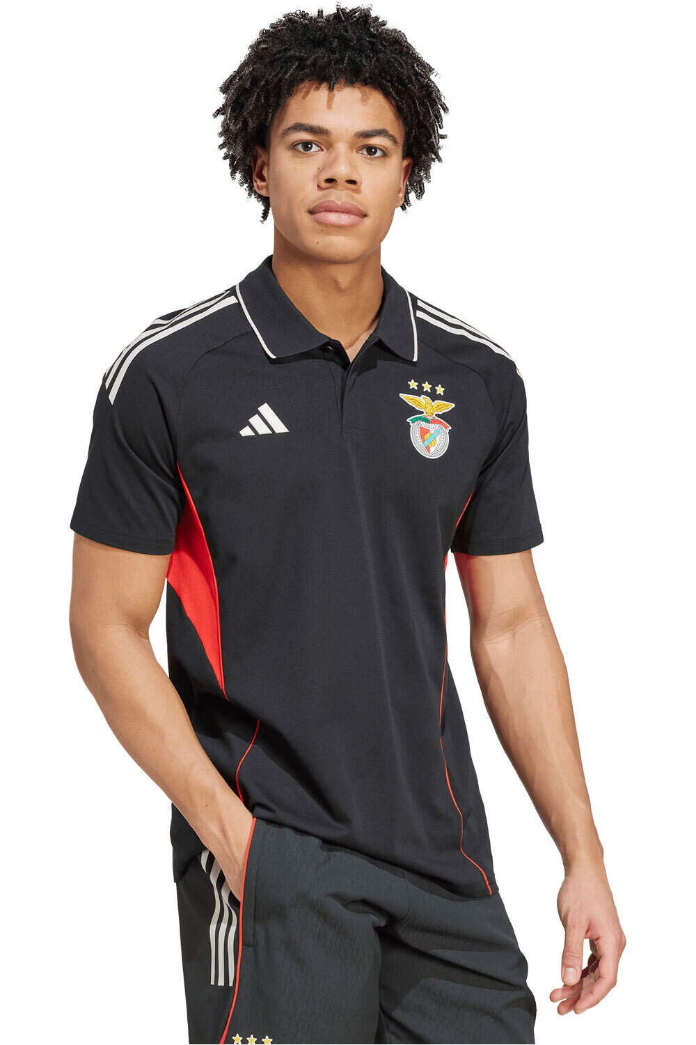 adidas camiseta de fútbol oficiales SL BENFICA 25/26 TIRO25 COMPETITION vista detalle