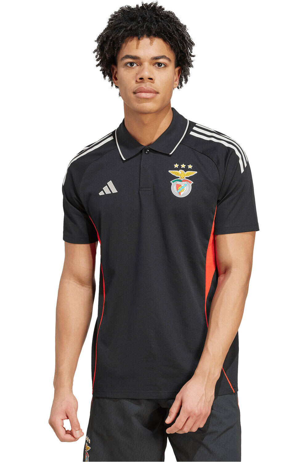 adidas camiseta de fútbol oficiales SL BENFICA 25/26 TIRO25 COMPETITION vista frontal