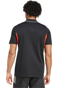 adidas camiseta de fútbol oficiales SL BENFICA 25/26 TIRO25 COMPETITION vista trasera