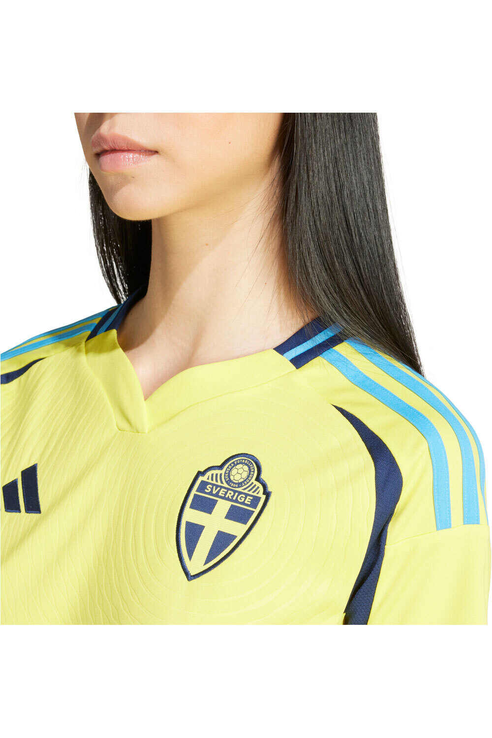 adidas camiseta de fútbol oficiales SUECIA 24 H JSY W 03