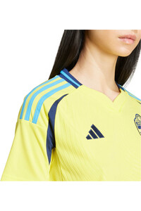 adidas camiseta de fútbol oficiales SUECIA 24 H JSY W 04