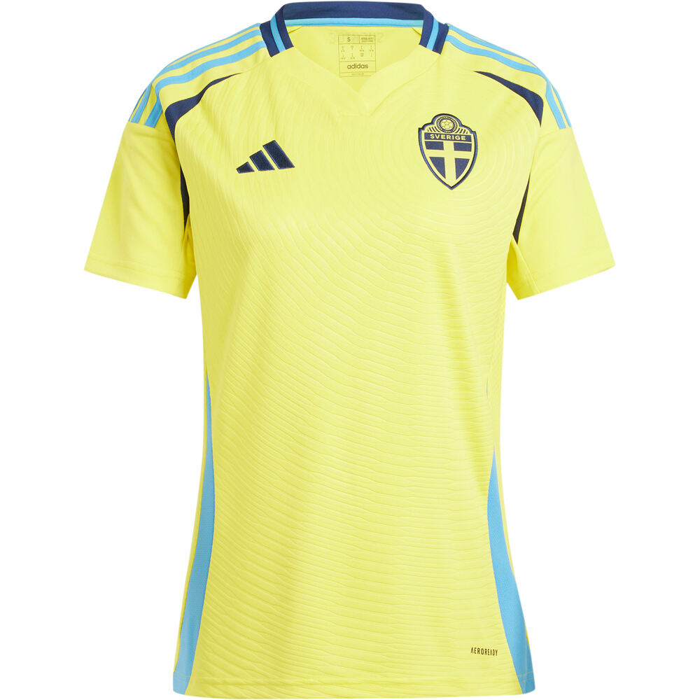 adidas camiseta de fútbol oficiales SUECIA 24 H JSY W 05