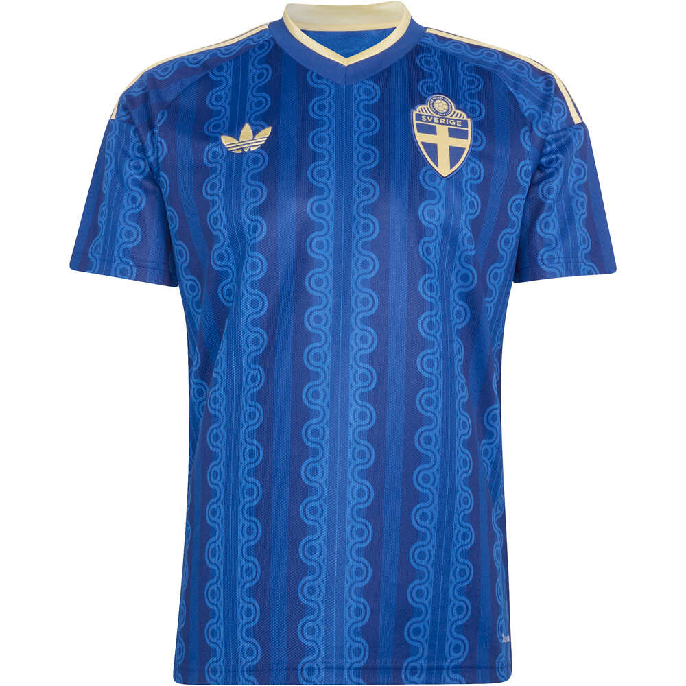 adidas camiseta de fútbol oficiales SUECIA 26 A JSY 04
