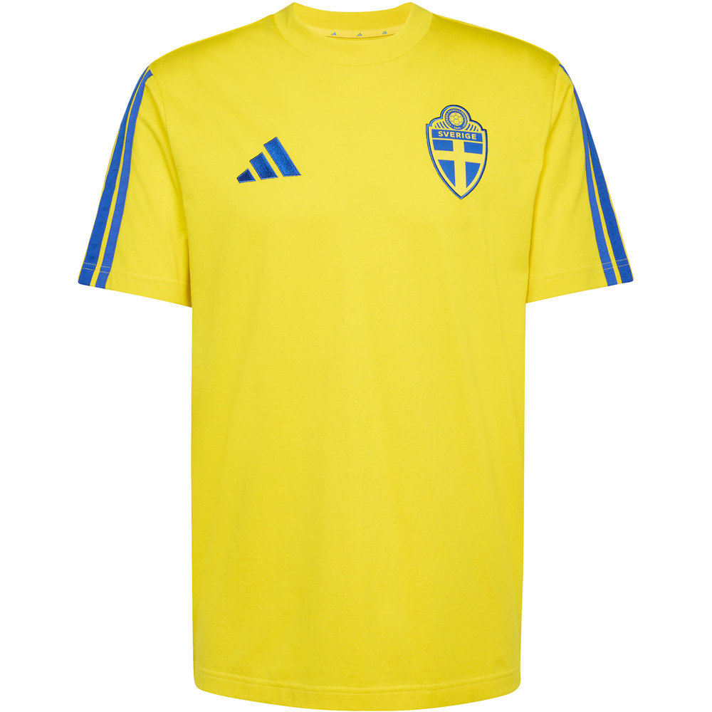 adidas camiseta de fútbol oficiales SUECIA 26 DNA TEE 04