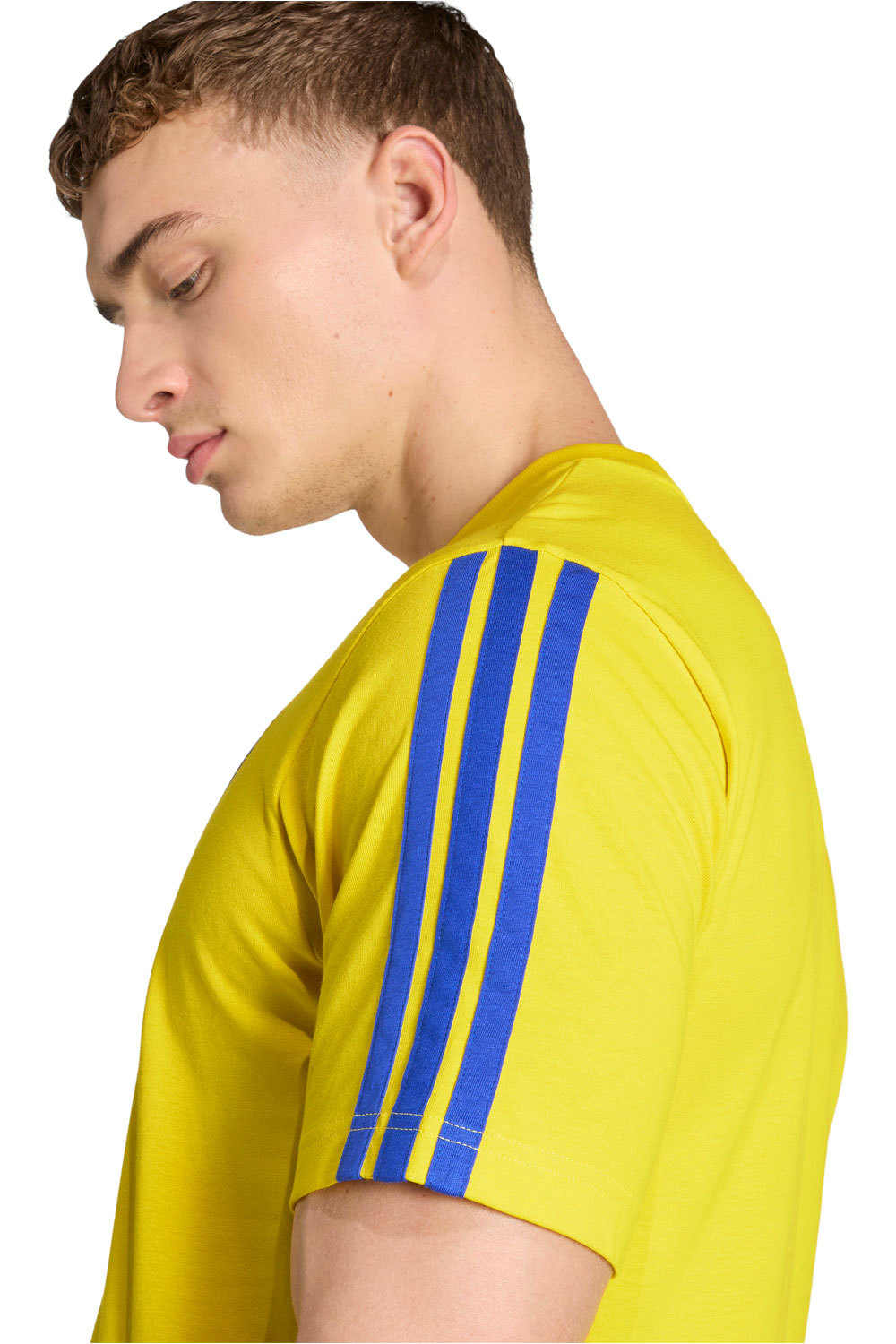 adidas camiseta de fútbol oficiales SUECIA 26 DNA TEE vista detalle