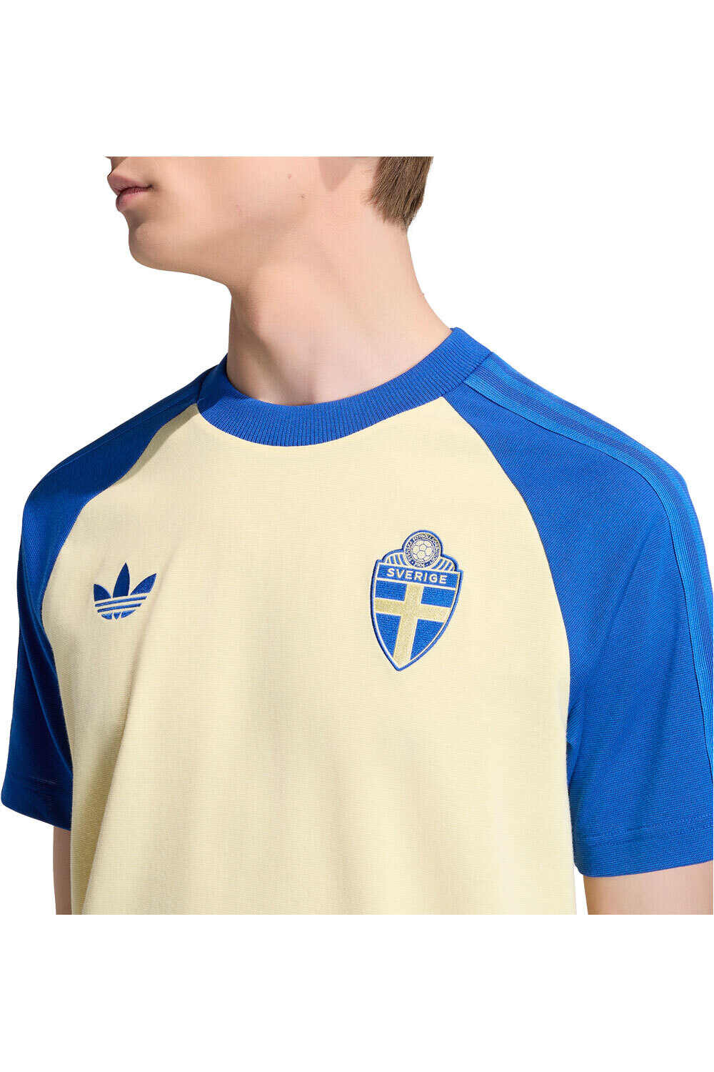 adidas camiseta de fútbol oficiales SWEDEN ORIGINALS vista detalle