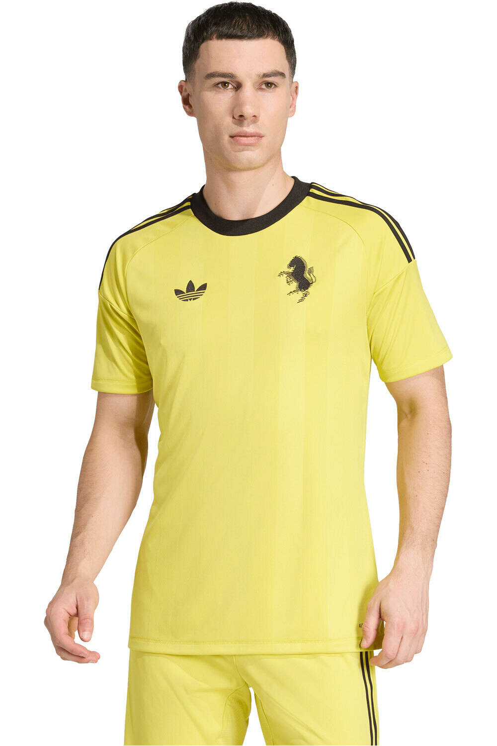 adidas camiseta de fútbol oficiales TERCERA EQUIPACIN JUVENTUS 26 vista frontal