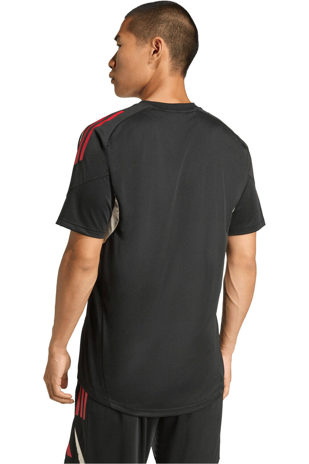 adidas camiseta de fútbol oficiales TIRO 25 COMPETITION vista trasera