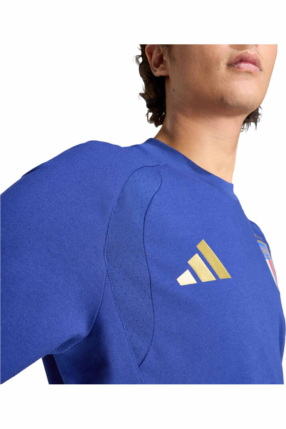 adidas camiseta de fútbol oficiales TIRO TRAVEL vista detalle