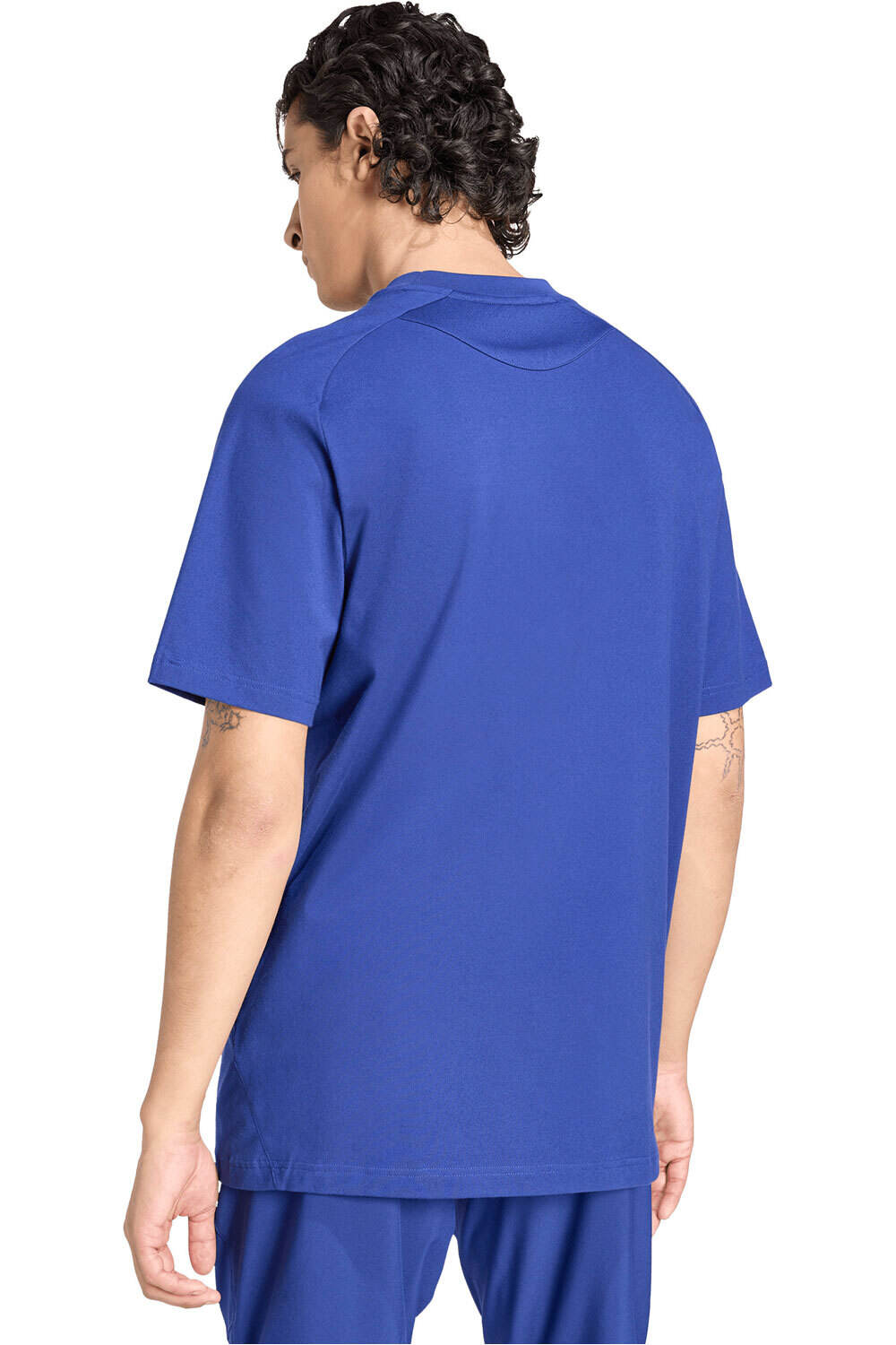 adidas camiseta de fútbol oficiales TIRO TRAVEL vista trasera