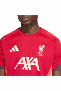 adidas camiseta de fútbol oficiales TRAINING LIVERPOOL FC TIRO 25 COMPET 03