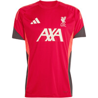 adidas camiseta de fútbol oficiales TRAINING LIVERPOOL FC TIRO 25 COMPET 04