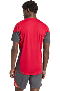 adidas camiseta de fútbol oficiales TRAINING LIVERPOOL FC TIRO 25 COMPET vista trasera