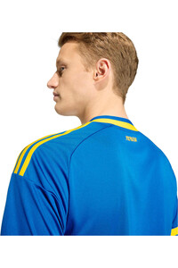 adidas camiseta de fútbol oficiales UCRANIA 26 A JSY 03