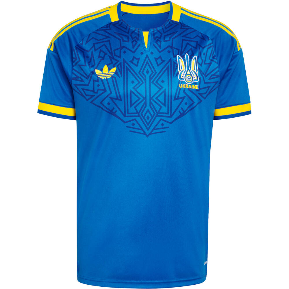 adidas camiseta de fútbol oficiales UCRANIA 26 A JSY 04