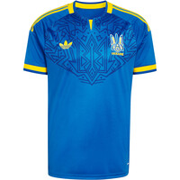 adidas camiseta de fútbol oficiales UCRANIA 26 A JSY 04