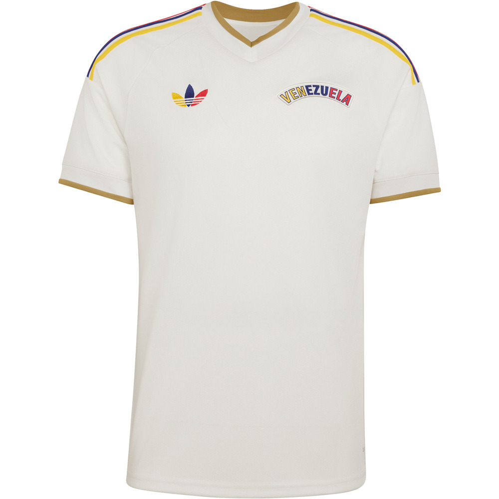 adidas camiseta de fútbol oficiales VENEZUELA 26 SEGUNDA EQUIPACIN 03