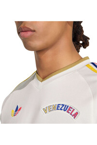 adidas camiseta de fútbol oficiales VENEZUELA 26 SEGUNDA EQUIPACIN vista detalle