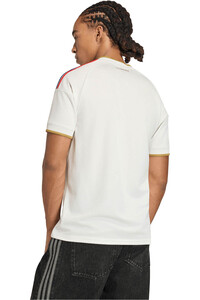 adidas camiseta de fútbol oficiales VENEZUELA 26 SEGUNDA EQUIPACIN vista trasera