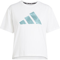 adidas camiseta entrenamiento manga corta mujer 365 RUNNING ESSENTIALS 04