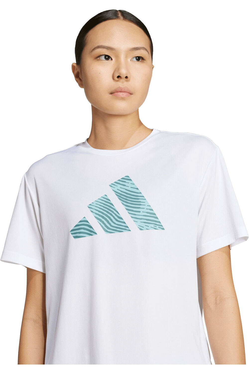 adidas camiseta entrenamiento manga corta mujer 365 RUNNING ESSENTIALS vista detalle