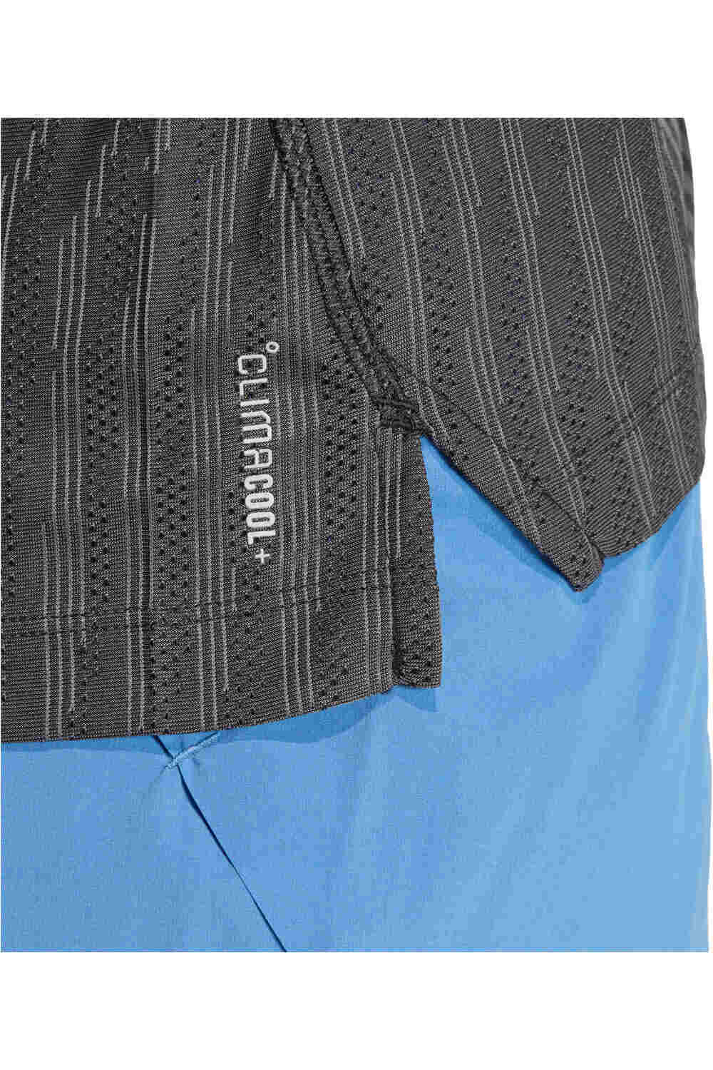 adidas camiseta entrenamiento manga corta mujer ADI365 CLIMACOOL+ ENGINEERED vista detalle