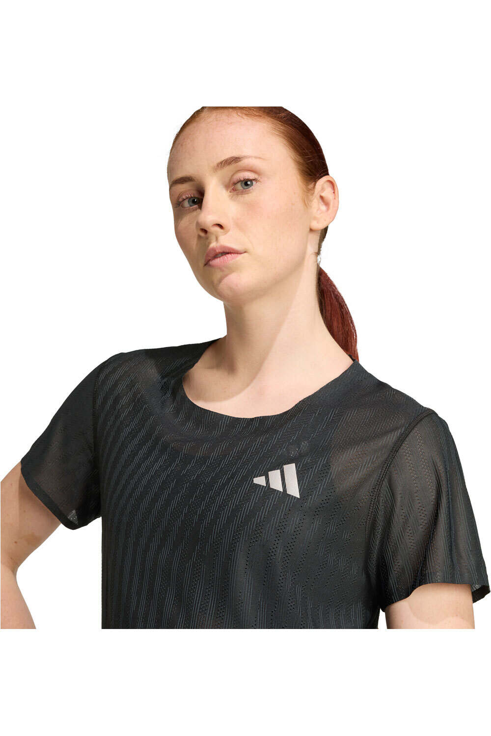 adidas camiseta entrenamiento manga corta mujer ADI365 CLIMACOOL+ vista detalle