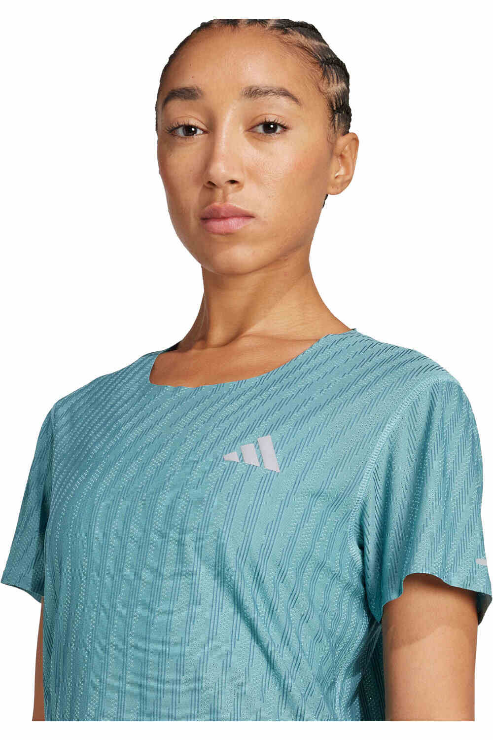 adidas camiseta entrenamiento manga corta mujer ADI365 CLIMACOOL+ vista detalle