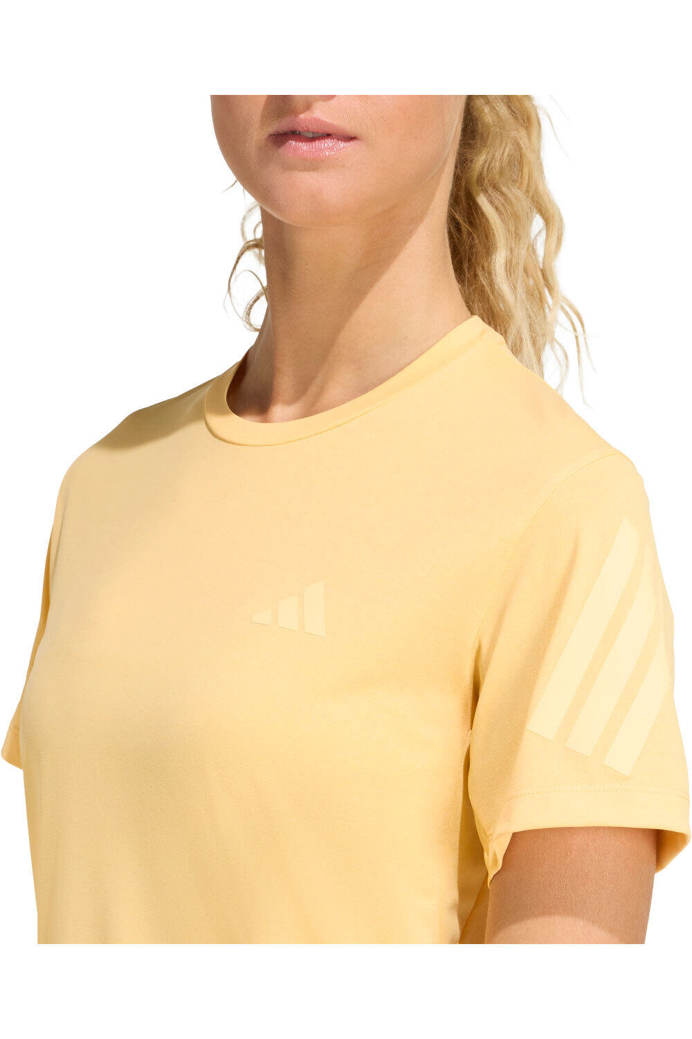 adidas camiseta entrenamiento manga corta mujer ADI365 CLIMACOOL vista detalle