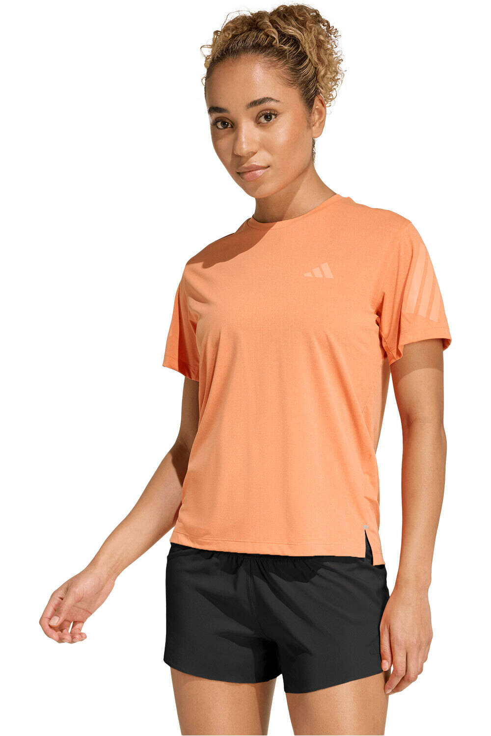 adidas camiseta entrenamiento manga corta mujer ADI365 CLIMACOOL vista frontal
