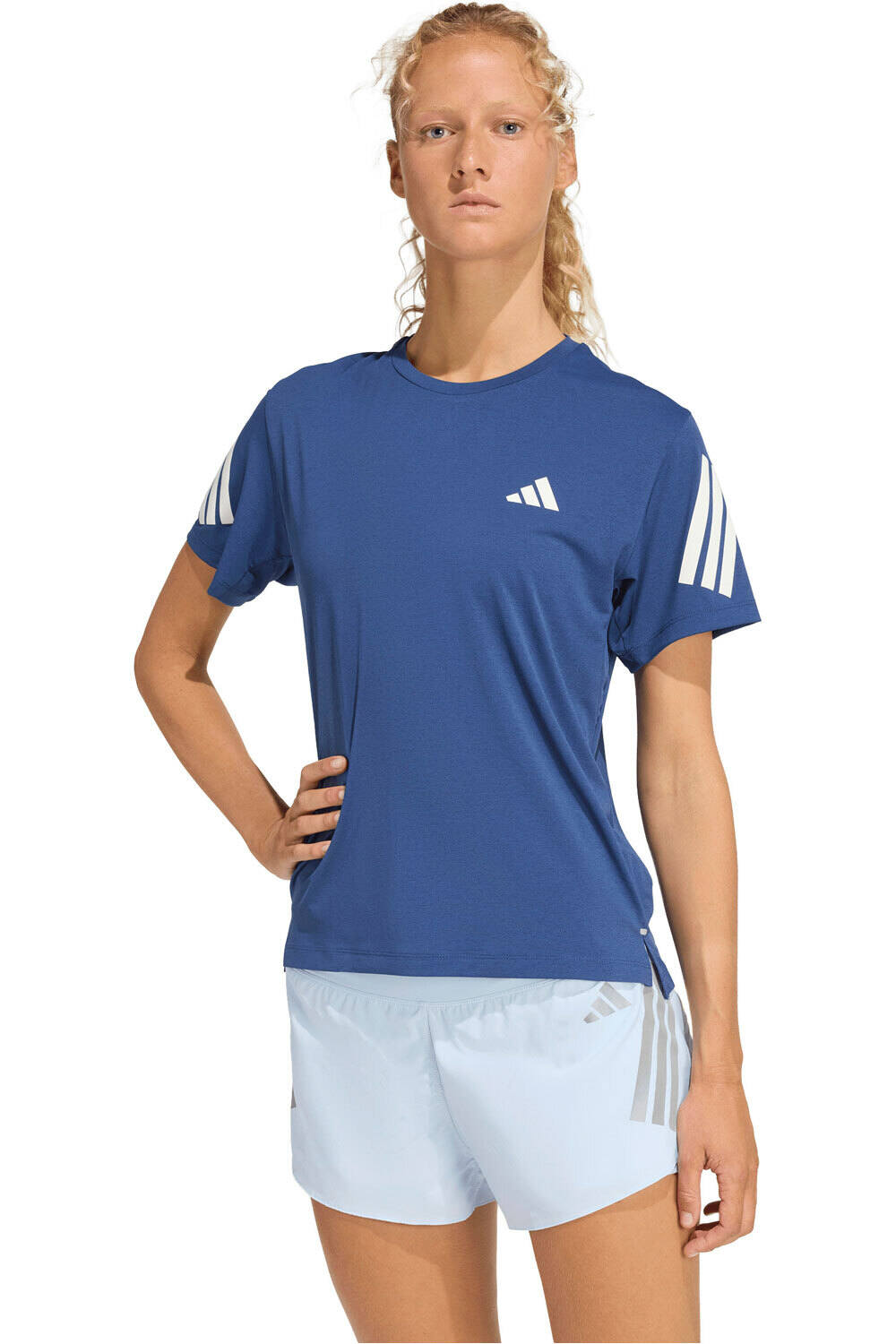 adidas camiseta entrenamiento manga corta mujer ADI365 CLIMACOOL vista frontal